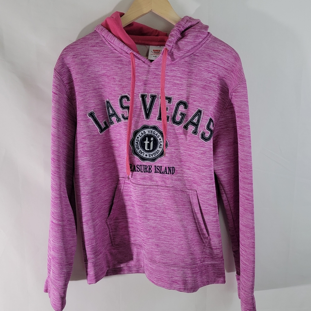 Dimco Apparel Pink Las Vegas Hoodie